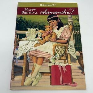 3/$15 AMERICAN GIRL: Happy Birthday, Samantha! Book 4 in the Samantha Series